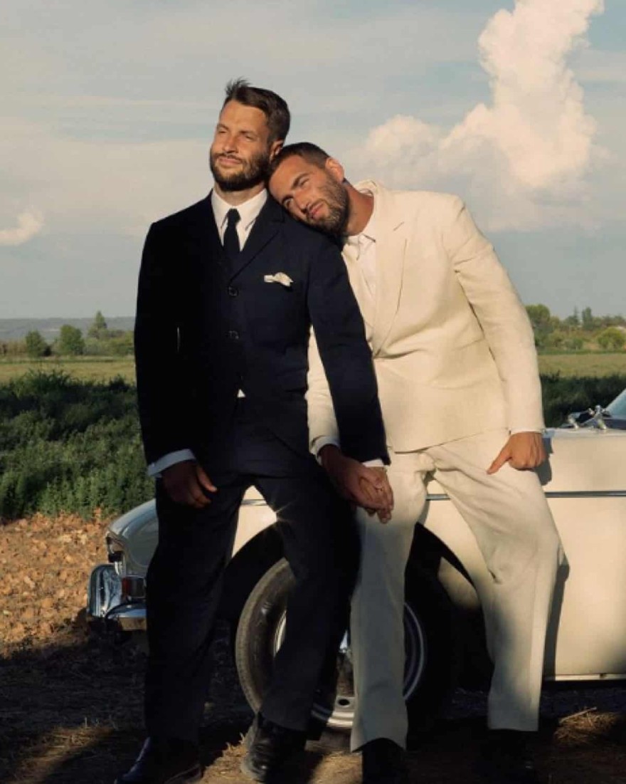 Jacquemus σύζυγος