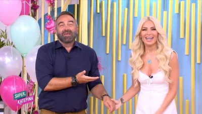 «Μου αρέσει η χημεία τους» - Θρίαμβος στο Twitter με την επιστροφή του Γκουντάρα στην εκπομπή της Καινούργιου