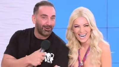 Γέλιο μέχρι δακρύων -Το δώρο όλο νόημα που περίμενε τον Κοκλώνη στο γραφείο του από την Καινούργιου