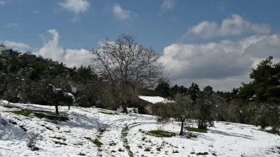 Τα Μερομήνια "μίλησαν" - Κρύος και με χιόνια σε όλη την χώρα προβλέπεται ο φετινός χειμώνας