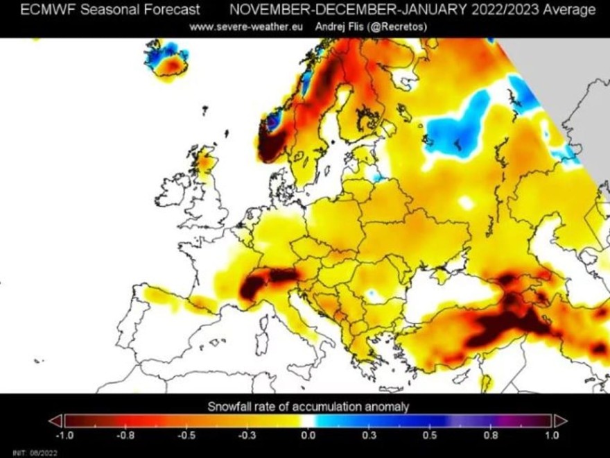 καιρός Νοέμβριος