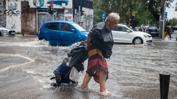 Έκτακτο δελτίο για την κακοκαιρία "Bogdan": Πού και πότε αναμένεται να "χτυπήσει"