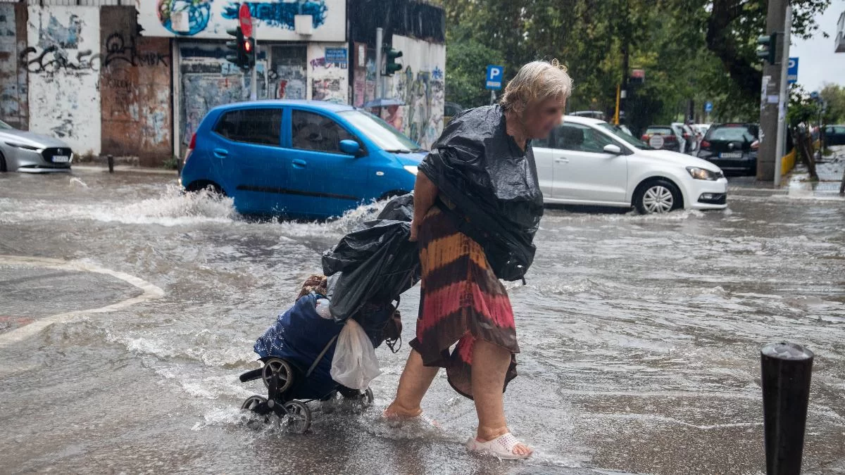 Έκτακτο δελτίο για την κακοκαιρία "Bogdan": Πού και πότε αναμένεται να "χτυπήσει"