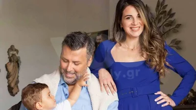 Backstage βίντεο: Ο Γιάννης Καλλιάνος με την οικογένειά του στο νέο τεύχος του YOU