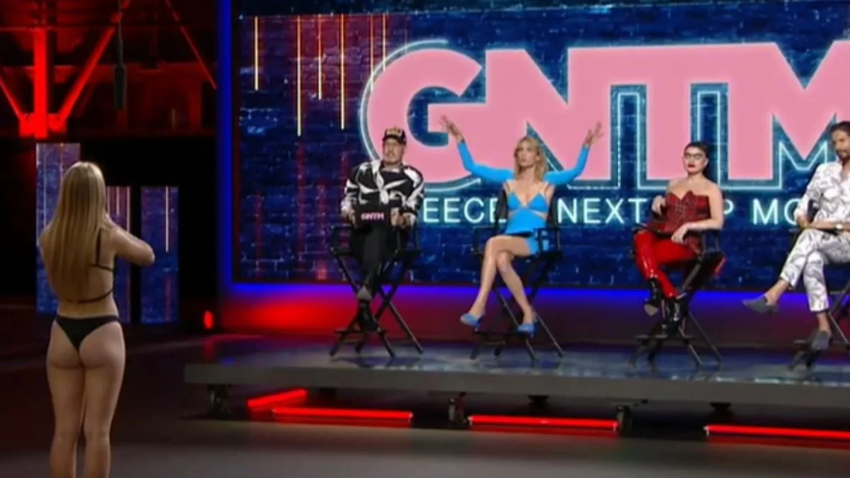 GNTM 5: Η 19χρονη αλά Μπριζίτ Μπαρντό σάρωσε και έφυγε με 4 "ναι" - Είναι ένα από τα μεγάλα φαβορί