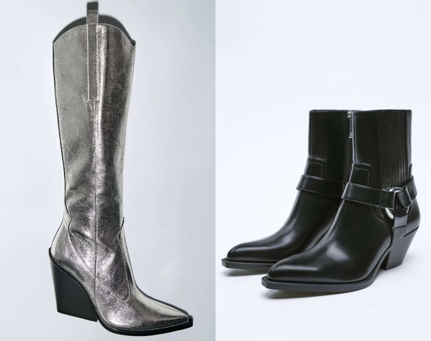 Zara μπότες