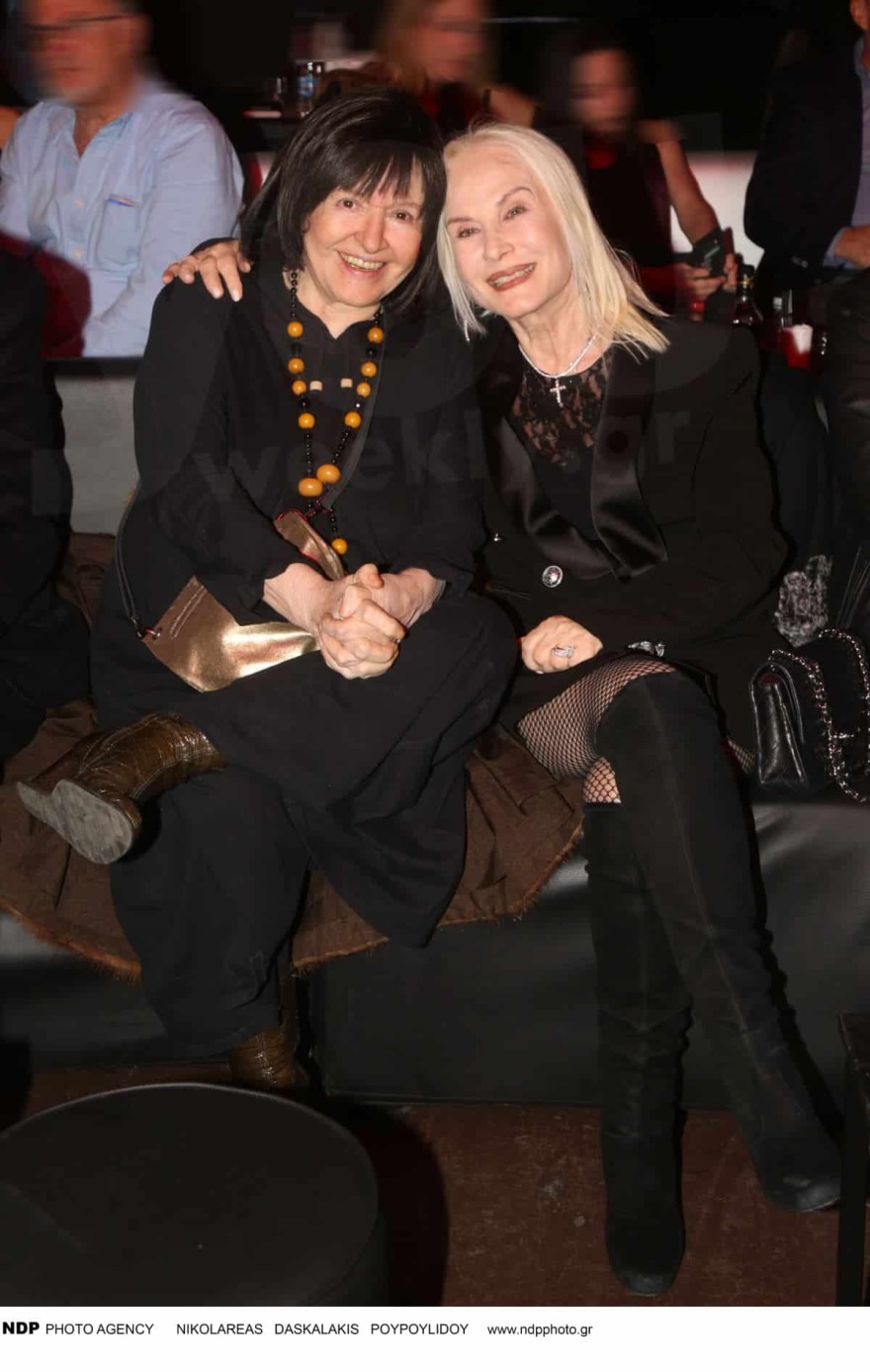 Μάρθα Καραγιάννη - Αποκλειστική φωτγοραφία