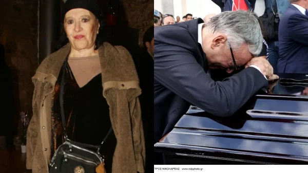 Ο Δημήτρης Σούρας σκόρπισε την τέφρα της Μάρθας Καραγιάννη - Η σπαρακτική ανάρτησή του