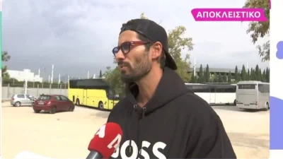 «Oι υπότιτλοι θα βοηθήσουν» - Ο Γιώργος Καράβας απαντά αφοπλιστικά στους επικριτές του GNTM 5 και της Σοφίας Χατζηπαντέλη