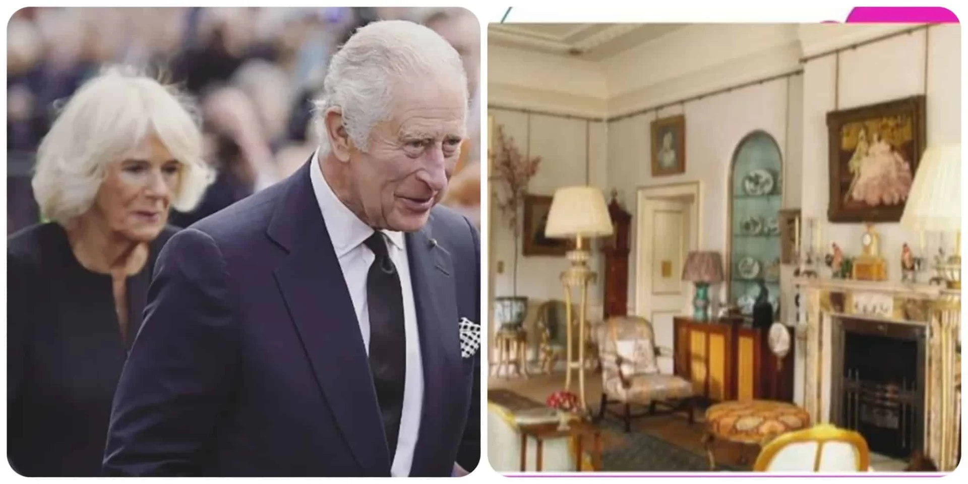 Τετραώροφο με πίνακες εκατομμυρίων λιρών - Αυτό είναι το σπίτι που επέλεξαν ο Βασιλιάς Κάρολος και η Καμιλα για τη διαμονή τους