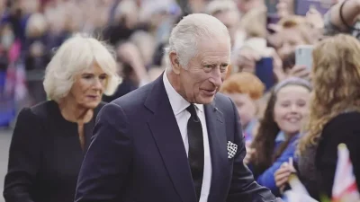 Βασιλιάς Κάρολος Γ': Η επόμενη μέρα στο παλάτι