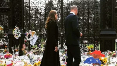 Κηδεία Βασίλισσας Ελισάβετ: Αποθεώθηκε η η Πριγκίπισσα Kate από τους χρήστες του Twitter - «Η επιτομή της κομψότητας»