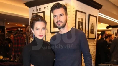 Δύσκολες στιγμές για τον Γιάννη Τσιμιτσέλη και την Κατερίνα Γερονικολού