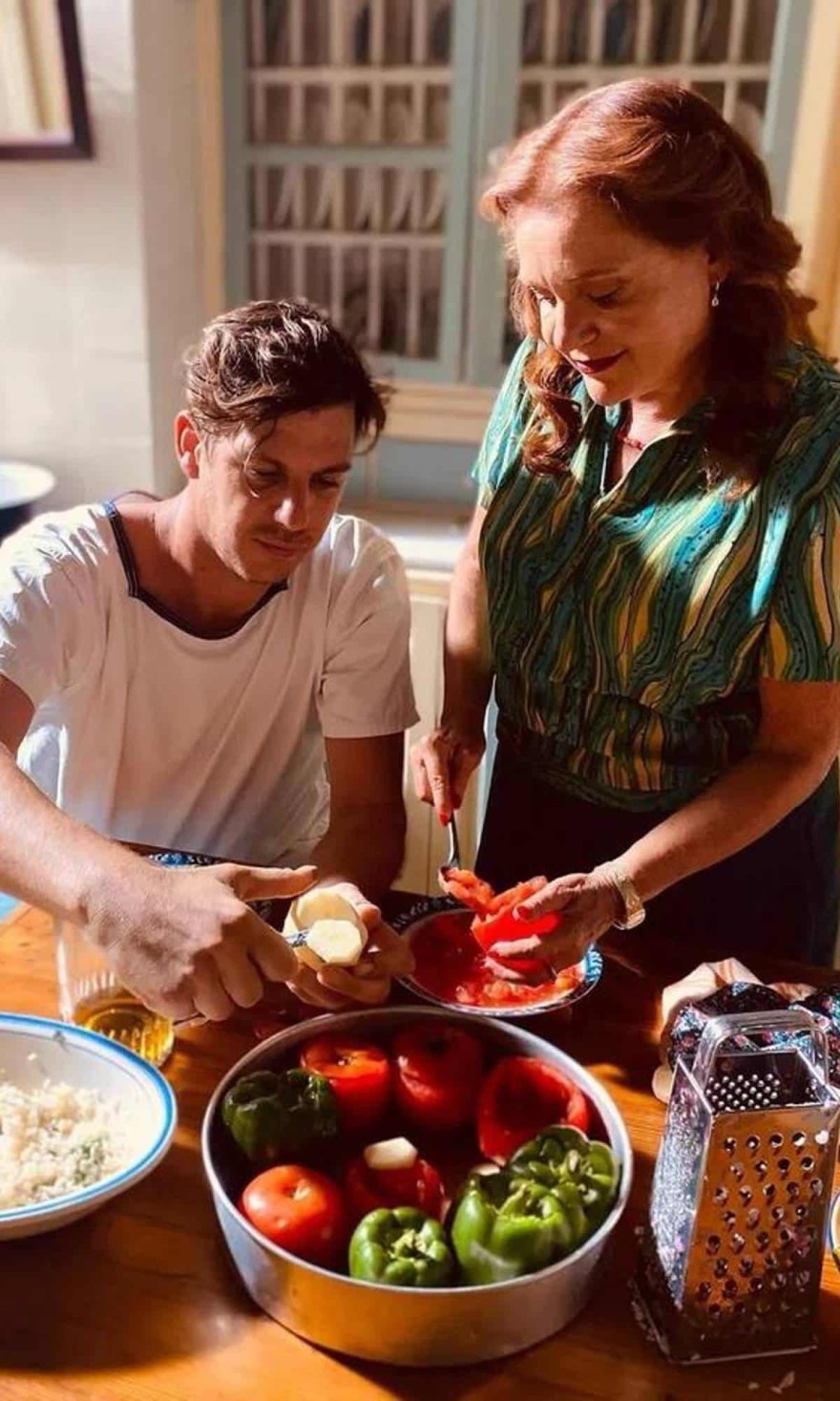 Η Μαρία Καβογιάννη όπως δεν την έχουμε ξαναδεί ποτέ πριν