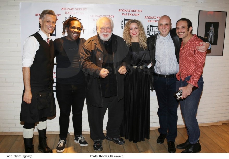 Κώστας Καζάκος - Τελευταία δημόσια εμφάνιση