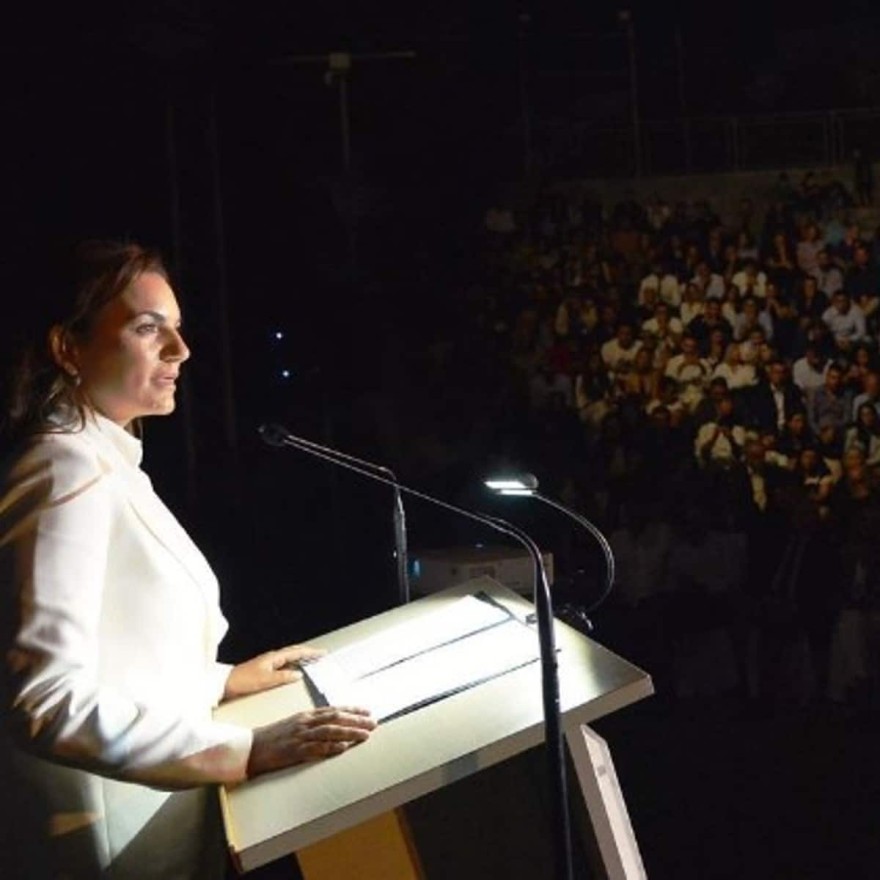 Στιγμές συγκίνησης για την Όλγα Κεφαλογιάννη