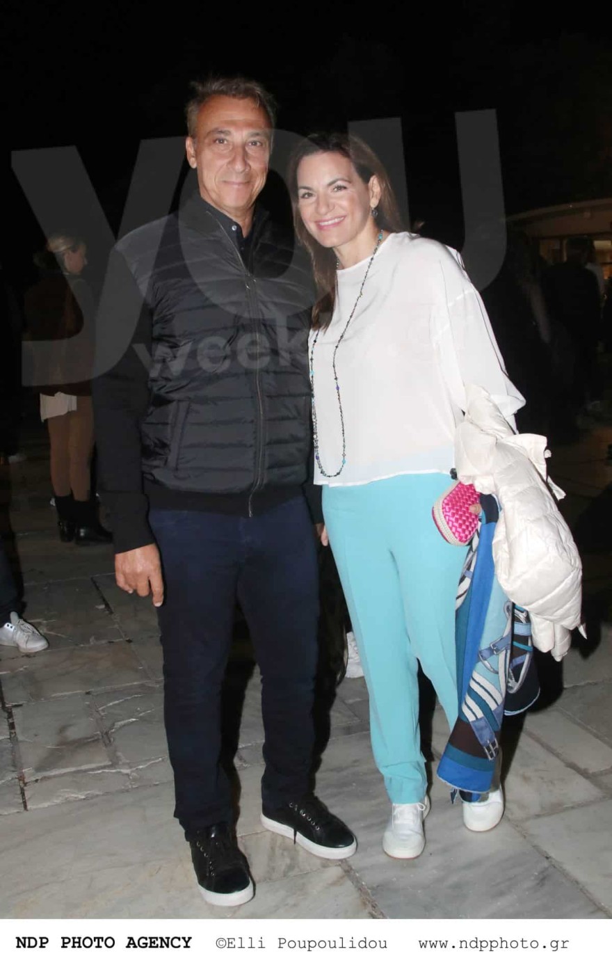 Μίνως Μάτσας – Όλγα Κεφαλογιάννη: Νέα κοινή εμφάνιση 
