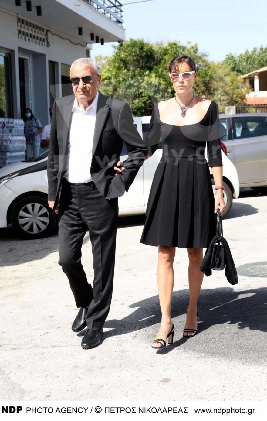 κηδεία Ειρήνης Παππά