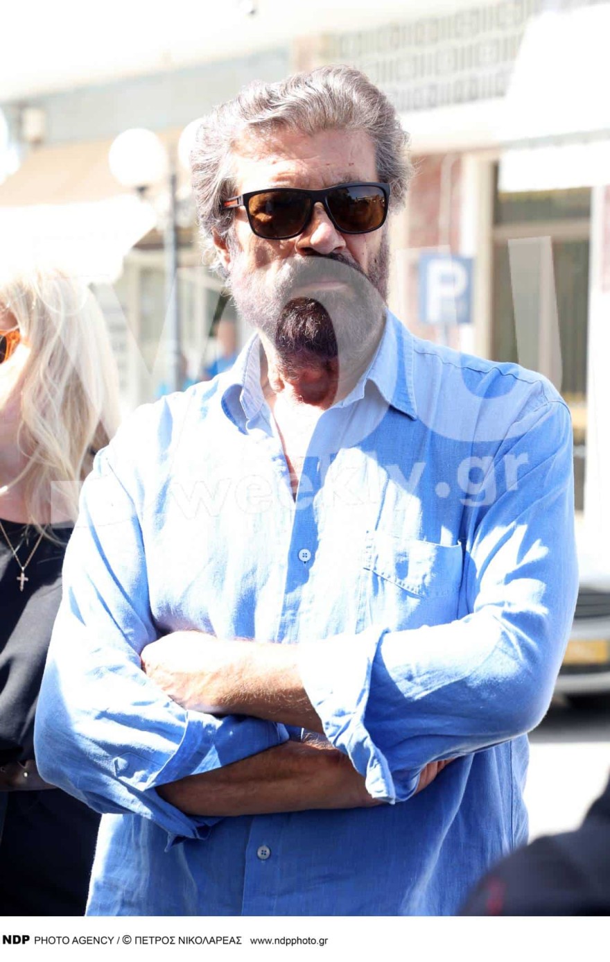 κηδεία Ειρήνης Παππά