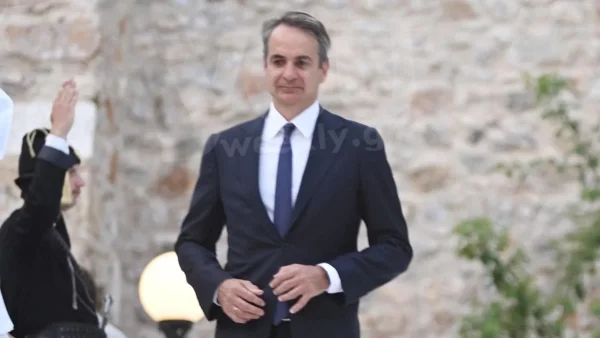 «Εκφράζω τα συλλυπητήρια μου» - Το τελευταίο "αντίο" του Κυριάκου Μητσοτάκη στον Κώστα Καζάκο