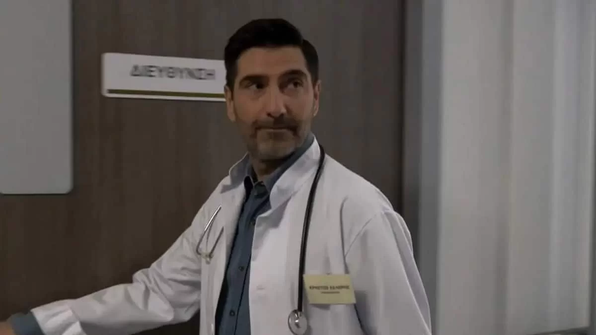 Η Κλινική 15/9: Ο Άλκης θα αποκαλύψει στον γιατρό το ένοχο μυστικό του