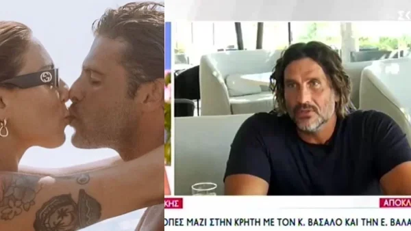 «Δεν θα το ανακοινώσουν...» - Η αποκάλυψη του Κώστα Κοκκινάκη για το χωρισμό της Ευρυδίκης Βαλαβάνη και του Κωνσταντίνου Βασάλου