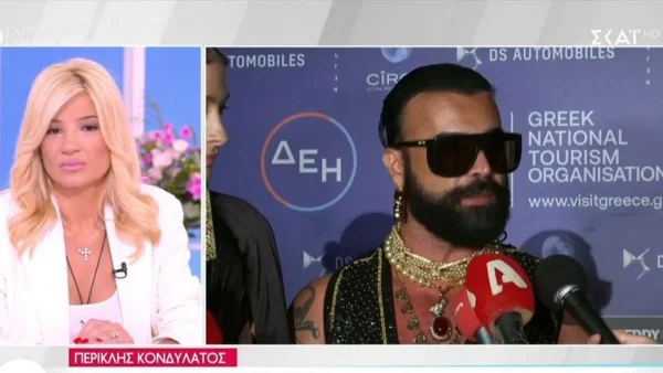 ''Mε το ζόρι να έχουμε μια υπέργηρη ή μια...'' - Δεν χαρίστηκε στις επιλογές του GNTM ο Περικλής Κονδυλάτος
