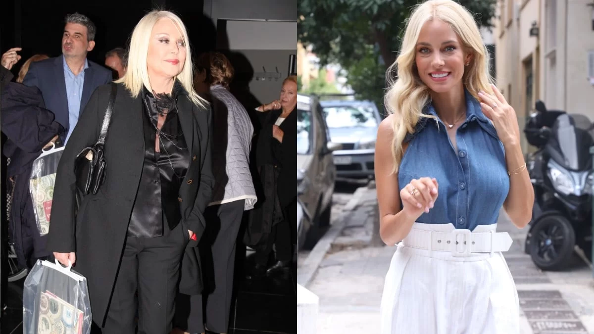 «Εσύ κούκλα μου...» - Η δημόσια κριτική της Ρούλας Κορομηλα στην Δούκισσα Νομικού