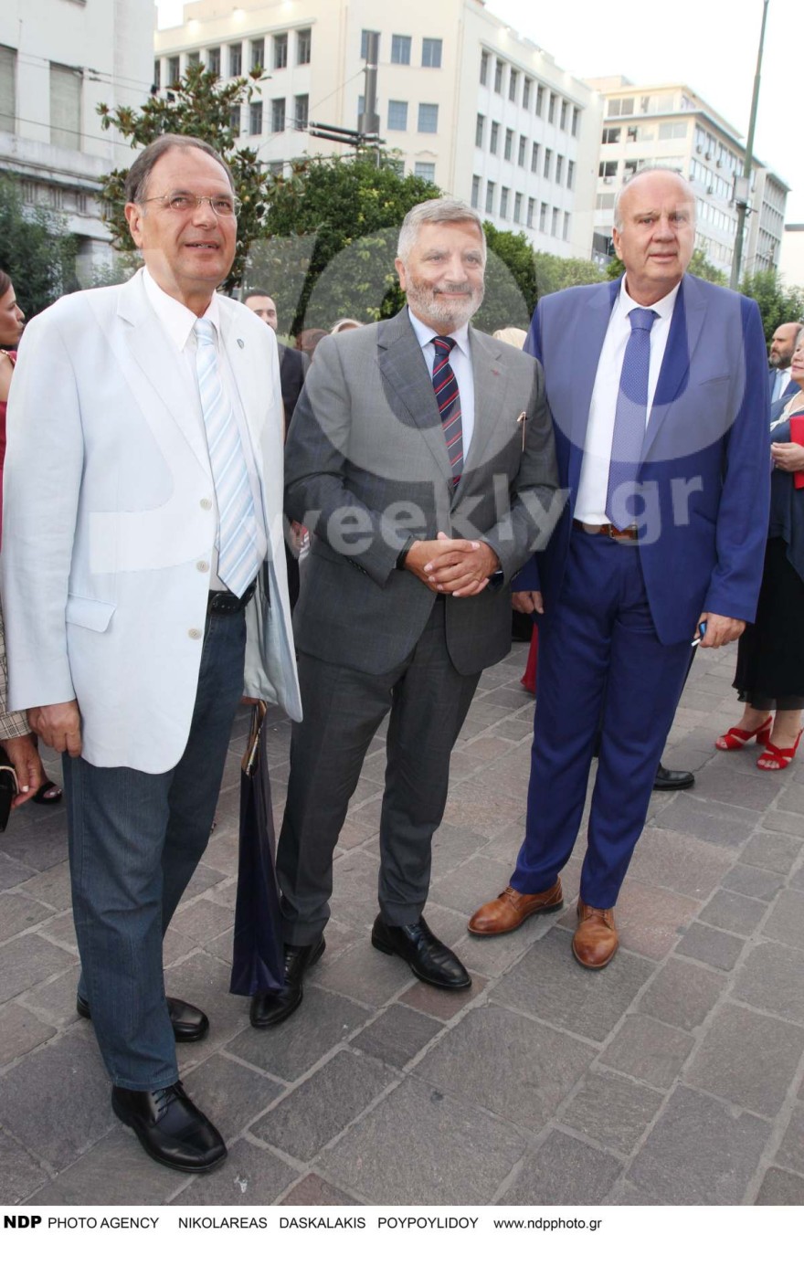 Γιάννη Μελάς γάμος Πατούλης καλεσμένος