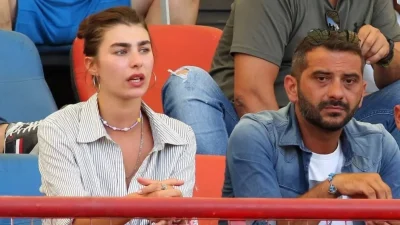 Η πρώτη ανάρτηση του Λεωνίδα Κουτσόπουλου μέσα από το μαιευτήριο μετά την γέννηση του γιου του