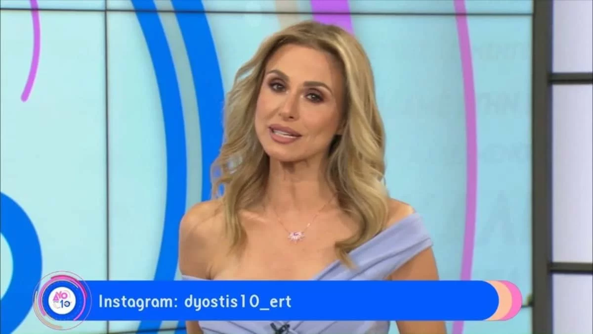 «Δύο στις 10»: Πρεμιέρα σήμερα 24/9 για τη νέα εκπομπή της Ζωής Κρονάκη και του Δημήτρη Γιατζόγλου στην ΕΡΤ