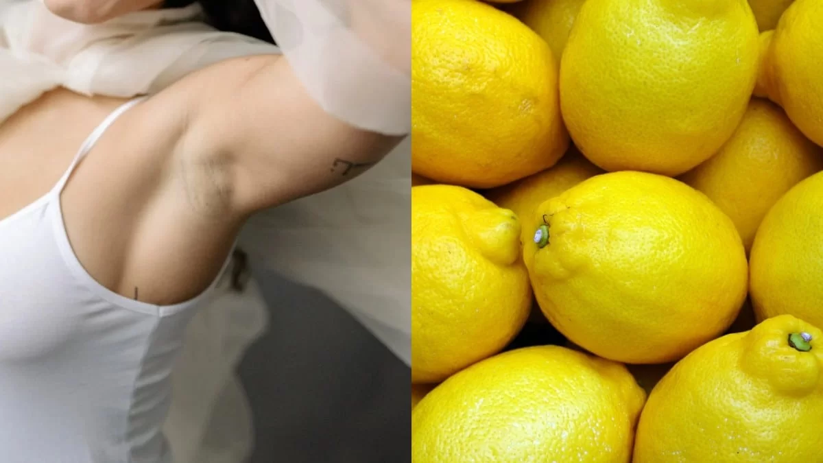 Θα σας "λύσει" τα χέρια - Τρίψτε μια φέτα λεμόνι στη μασχάλη σας και θα δείτε...