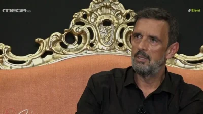 Μαύρο Ρόδο: Λεωνίδας Κακούρης για τη νέα σειρά του MEGA - «Όταν χρειαστεί για κάποιον ρόλο, κάνω...»