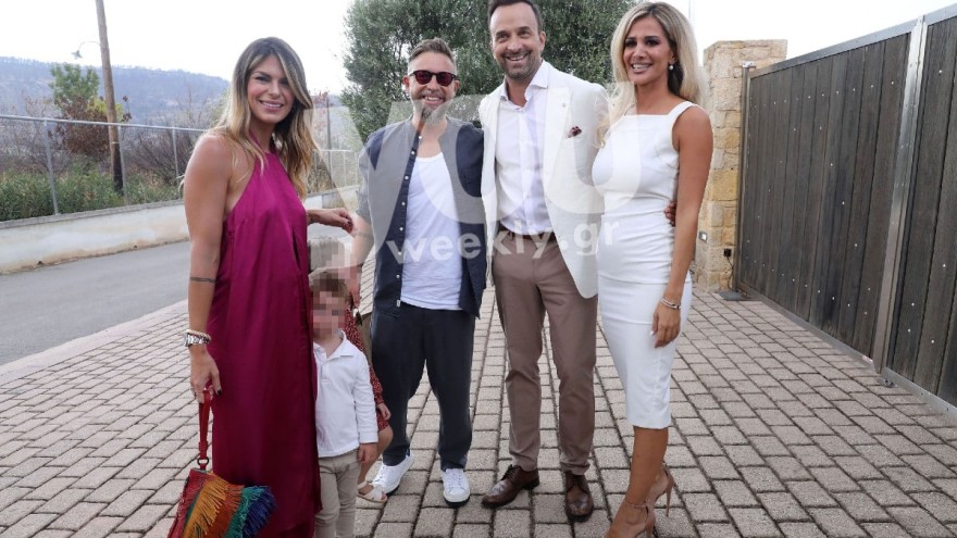 Βάφτισαν την κόρη τους ο Γιώργος Λιανός και η Κωνσταντίνα Καραλέξη