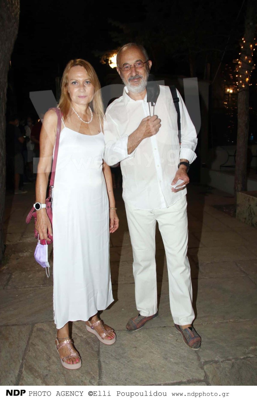 Στέλιος Μάινας σύζυγος