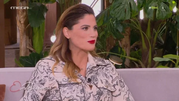 Η αποκάλυψη της Μαίρης Συνατσάκη για την εγκυμοσύνη της - «Συνέβη από πολύ μεγάλη χαρά αλλά όχι με τόση ευκολία»