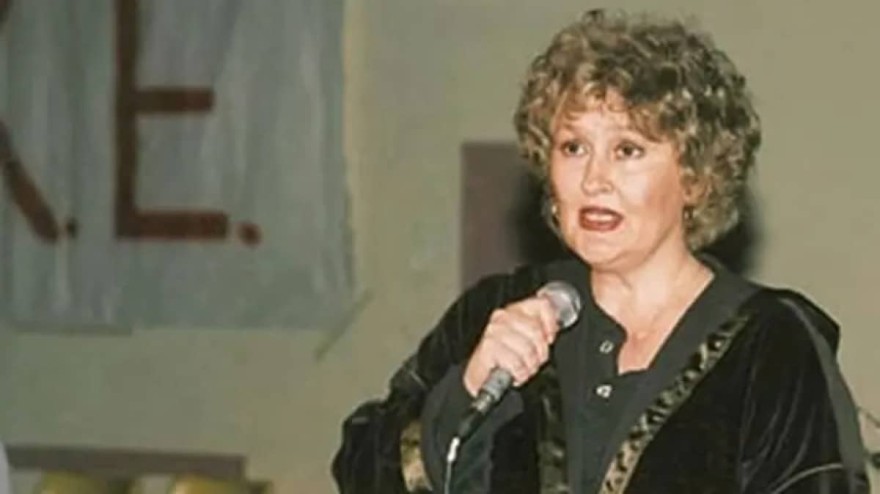 Η πρώτη σύζυγος του Μικρούτσικου, Μαρία Δημητριάδη