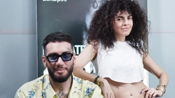 Το ''γλέντησαν'' μαζί Mαρία Σολωμού και Mente Fuerte - Η φωτογραφία που ''άναψε'' ξανά τις συζητήσεις περί σχέσης