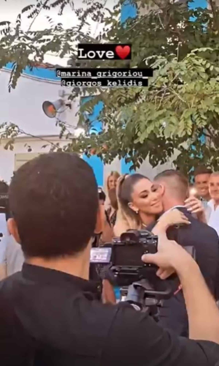 Παντρέυτηκε η Μαρίνα Γρηγορίου