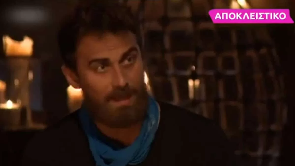 Με μακρύ μαλλί και μπούκλες - Αγνώριστος ο Μάριος Πρίαμος το "έπαιζε" ανήξερος στην Super Κατερίνα για το Survivor All Star