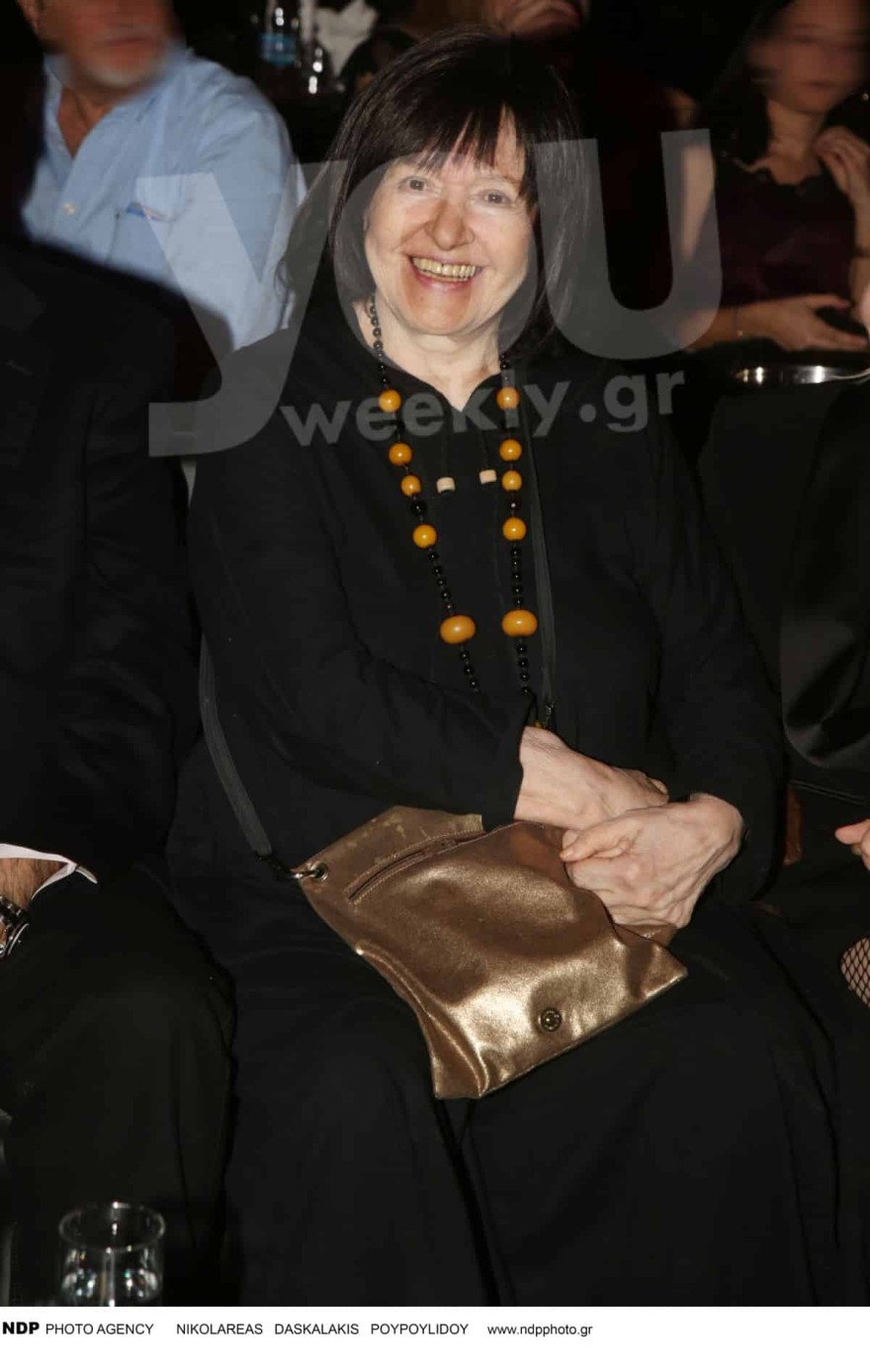 Δημόσια έξοδος της Μάρθας Καραγιάννη πριν πεθάνει