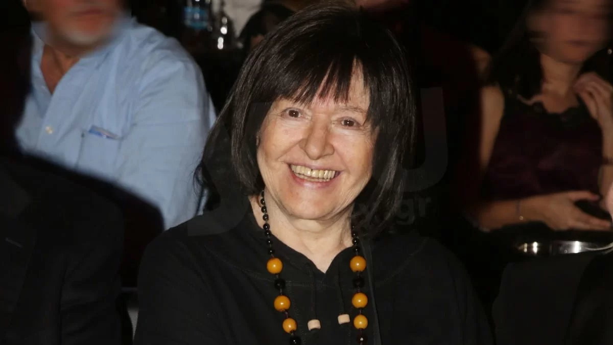 Η τελευταία δημόσια εμφάνιση της Μάρθας Καραγιάννη πριν πεθάνει - Αποκλειστικές φωτογραφίες