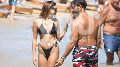 Προχωράνε πυρετωδώς οι εργασίες - Πλάνα από το σπίτι της Βρισηίδας Ανδρώτου και του Σπύρου Μαρτίκα