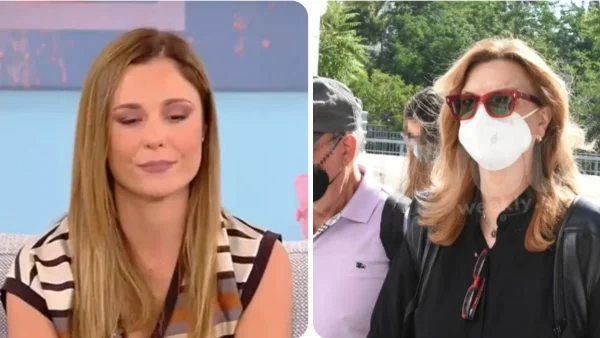 Θάλεια Ματίκα: ''Με αυτές που καταγγέλλουν τον άντρα μου...'' - Πήρε θέση η κουμπάρα του Φιλιππίδη για τη στάση της Νίνου