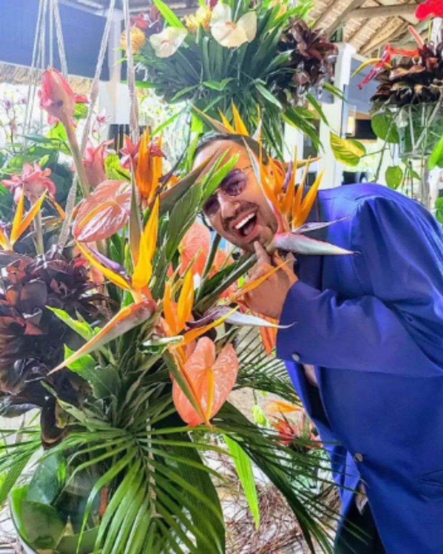 Νέα στιγμιότυπα Μαυρικίου και Ζήση από το ταξίδι του μέλιτος στον Μαυρίκιο