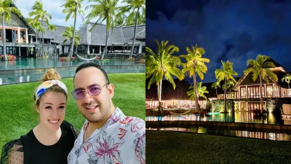 Εξωτικό & υπερπολυτελέστατο το ξενοδοχείο που μένουν Μαυρικίου και Ζήση - Οι πρώτες φωτογραφίες από τον μήνα του μέλιτος στον Μαυρίκιο