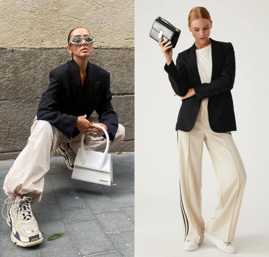 Μαύρο μπλέιζερ Marks & Spencer