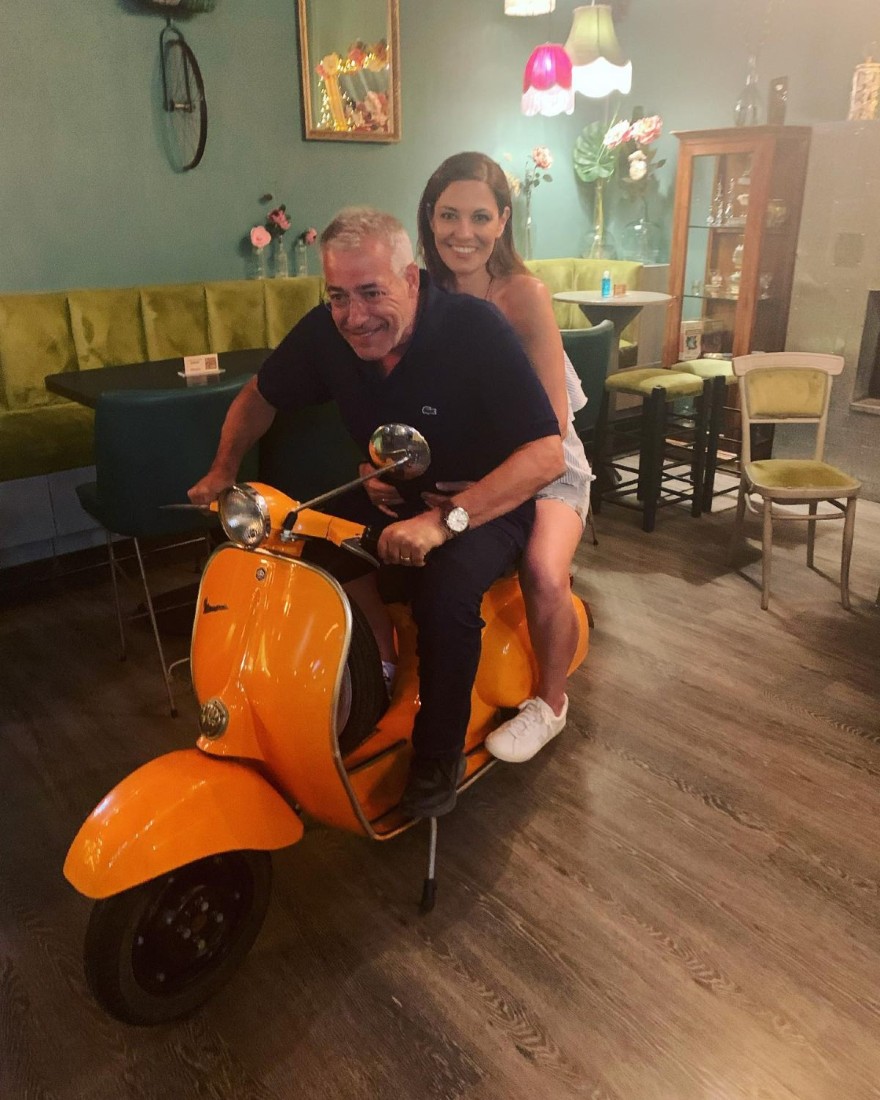 Η Φαίη Μαυραγάνη υπήρξαν συνεργάτες με τον Νίκο Μάνεση