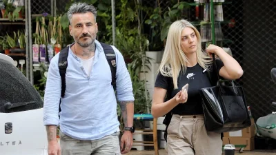 «Υποσχέθηκα ότι....» - Η ανάρτηση του Γιώργου Μαυρίδη για την Κρίστη Καθάργια με αφορμή την πρεμιέρα του Asia Express