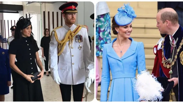 Έσμιξαν ξανά τα εγγόνια της Ελισάβετ - Η πρώτη κοινή εμφάνιση Μέγκαν, Χάρι , Ουίλιαμ και Κέιτ μετά το θάνατο της βασίλισσας
